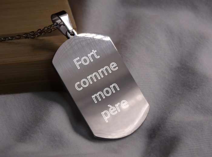 Grande plaque Militaire – Image 3